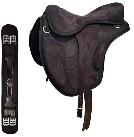 German Riding Baumloser Sattel Expert Pro 17 schwarz