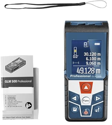 Laseravståndsmätare Mätband Exakt Professionell avståndsmätare Metro Finder Konstruktion Roulette Jaktverktyg Precision Flexibilitet Mätning