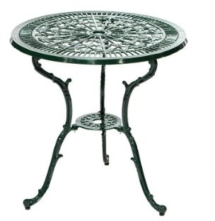 Tisch Lugano, grün D 70 cm H 70 cm - (26112-214)