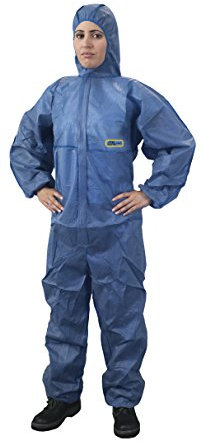 DS Safetywear Bekleidung ProSafeLight, SMS Overall, XL, blau, SMSB