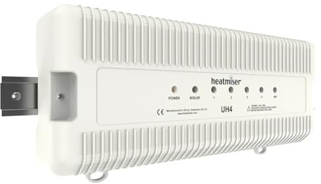 Heatmiser UH4 - 4 Zone 230v Wiring Centre