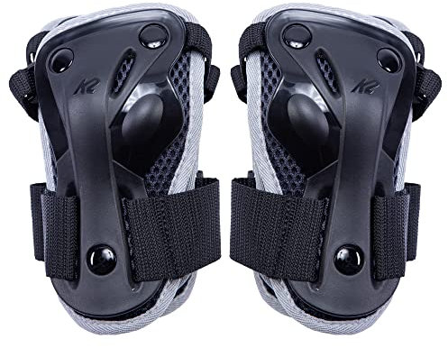 K2 Skates Unisex Inline Skates K2 Performance Wrist Guard Slim, Black - Anthracite, 30E1419.1.1.M
