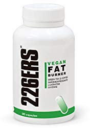 Vegan Fat Burner Quemador de Grasa Vegano 90 Cápsulas - para Deportistas - con Cafeína, Café Verde, Té Verde, Cayena y L-Carnitina - Quema Grasas - Producto Vegano, Vegetariano y sin Gluten