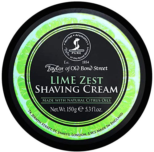 Lime Zest Taylor Of Old Bond Street 150 g
