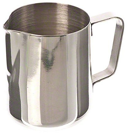 Pot à lait tasse à lait pichet à lait fancy lait en acier inoxydable café à thé mousseux thé lait lait pichet pour café/lait lait moussant lait-150 ml nouveauté Durable et agréable