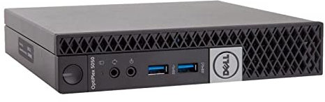Mini PC Dell 5050 Micro Core i3-6100T RAM 16Go Disque 250Go HDMI Windows 10 WiFi (Reconditionné)
