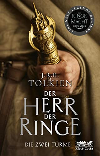 Der Herr der Ringe. Bd. 2 - Die zwei Türme: In der überarbeiteten Übersetzung von Wolfgang Krege | Filmausgabe zur Serie Die Ringe der Macht (Der Herr ... in neuer Übersetzung und Rechtschreibung)