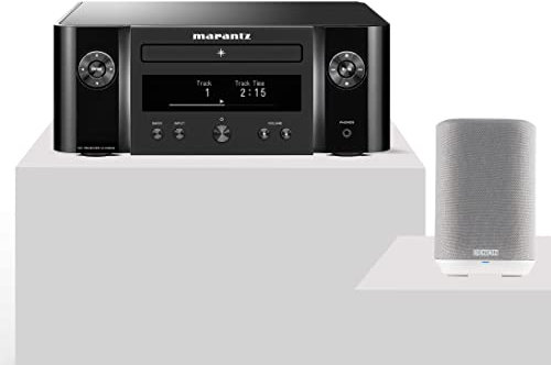 Marantz Melody X Stereosystem, HiFi Anlage mit HEOS Multiroom & Denon Home 150 Multiroom Lautsprecher mit HEOS Built-in und Alexa