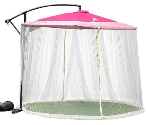 Katutude Zanzariera per terrazza – Zanzariera per ombrellone – 300 cm x 230 cm