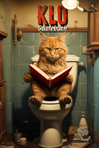 Klo Gästebuch: Lachpause im Lokus | Deine Freunde verraten ihre kuriosesten WC-Momente | Einblicke in die Klo-Erlebnisse deiner Kollegen | Ein ... Örtchen: Perfekter Scherzgeschenk für Männer
