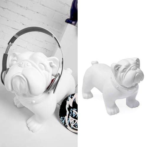 Blazea Schaufensterpuppe Niedliche Hundeschaufensterpuppe für Hundekleidung, Hundekleidmodelle in Sitzender Position, Tierhandlung PVC-Welpen-Bully-Hundestatue-Dekorationen