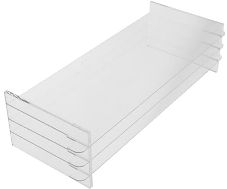 Anneome Acrylseifenform Mit Innenteiler Für Seifenherstellung Innenteiler Für Handgemachte Seifenformen Mehrzweck-acryltrennwand Für Seifenherstellungsformen