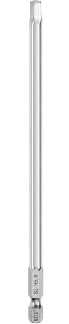 QUARKZMAN Punte per Cacciavite Chiave Esagonale 5mm (H5) Metrico 1/4 Attacco Esagonali 150mm (6) Punta Magnetica Lunghe Acciaio S2 Punta per Trapano Piatta Grado Industriale per Viti