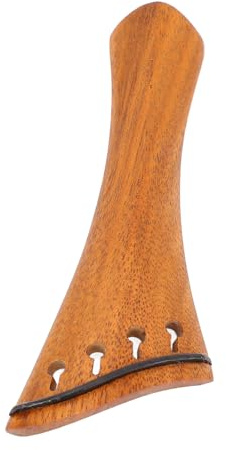 Sappanwood Violin-Saitenhalter, 4/4 Violin-Feinstimmer-Saitenhalter, Geigen-Mechanik-Zubehör
