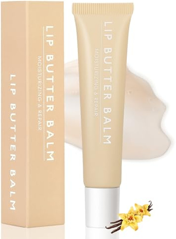 Ledeak Baume à Lèvres Teinté, Gloss Repulpant Lip Butter Balm, Apaisant Summer Beurre Pour Les Lèvres, Hydratant Lip Gloss Set Pour Les Femmes (01# Vanille, Taille unique)