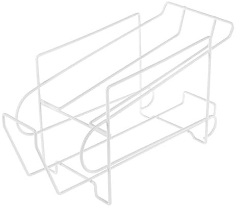 DECHOUS Iron Beer Holder for Fridge Compact Beer Shelf and Soda Can Holder for Kitchen Storage and Drinks Fridge Organization