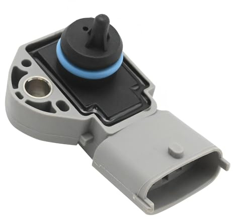 Ollanoos 0261230238 Sensor de presión y temperatura de combustible, repuesto para Volve C70 S40 S60 S80 V50 V60 XC60 XC70 XC90 LR2, sustituye a 0261230238