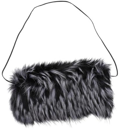Toddmomy Dicke Kunstfell Handwärmer Arm Muffs Für Damen Und Herren Super Warmes Wärmekissen Mit Weichem Plüsch Praktischer Winter-handwärmer Für Outdoor Und Kalte Tage