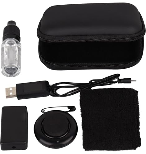 HoveeLuty 1 Ensemble de Machine à fumée, Mini Machine à fumée portative avec télécommande sans Fil et Accessoires pour Spectacles de Magie, Photographie, Tournage vidéos, fêtes, Effets scène, fu