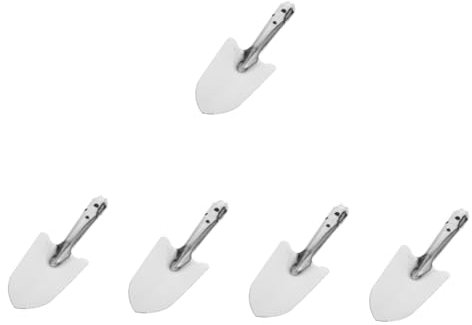 Alipis 3 Pièces Pelle à Terre poignée Petit désherbage Plantes Plantation Pelle Jardinage spatule Outils de Jardin pour Le Sol Fleuri Pelle à la Main Mini-Pelle Acier Inoxydable