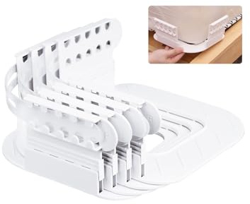 Oupuven Tendeur Drap Housse de Lit Amélioré Amovible Réglable Cinq Hauteurs,Maintien Drap Housse Convient aux Matelas de 8 à 30 cm de Hauteur,Accroche Drap Housse Maintien Solide des Draps