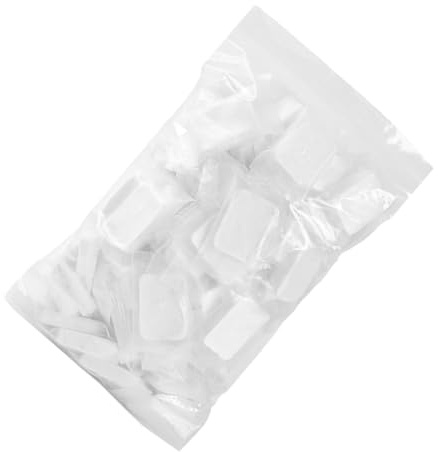 PACKOVE Tampons Démaquillants Compressés pour Visage Disques Non Tissés pour Enlever le Maquillage