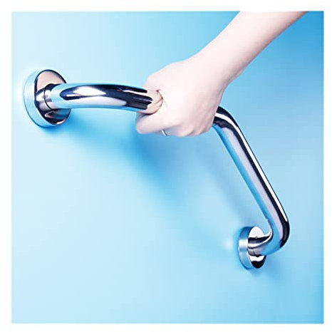 CVPX Barre di Sostegno Vasca Maniglia di Sicurezza per Vasca da Bagno in Acciaio Inossidabile da 25 cm Maniglia per Doccia Maniglia a Parete per WC Maniglia per WC Maniglie