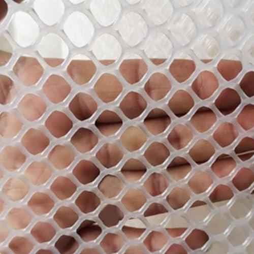 KAnduo Malla metálica para Jardin Valla de Malla de plástico Reutilizable, Malla for Aves de Corral, jardín, Valla de balcón