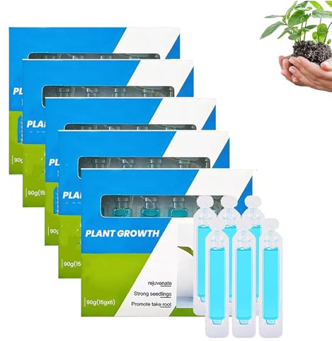 Revitalisant pour plantes Limetow, engrais professionnel pour plantes, solution de phytovitamines Limetown, hormone d'enracinement et engrais liquide pour semis et boutures (5box)