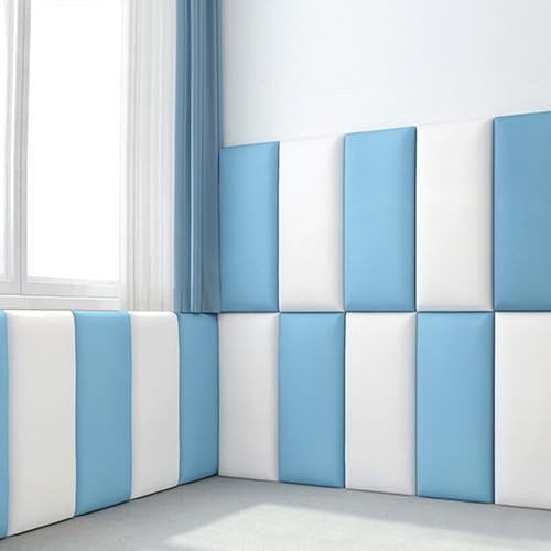 13 mm sänggavelpanel, 3D-kudde anti-kollision väggpaneler, väggskydd säng 30 cm x 60 cm, tatami väggdekaler för sovrum, småbarn (orange, 1 st)