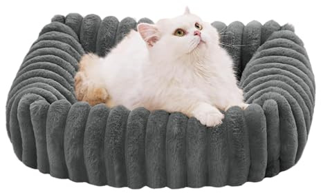 Lit De Chien, Lits De Chats Maison, Canapé De Coussin Pour Animaux De Compagnie | Moelleuse Douce, Conception Lavable | 1 Morceau, Pour Le Tapis De Refroidissement Intérieur, Extérieur, Voyage