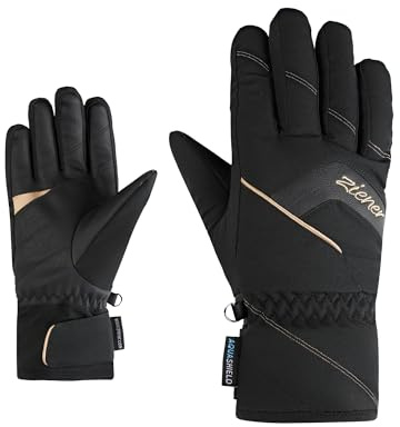 Ziener Damen KARION-Z Ski-Handschuhe/Wintersport | wasserdicht, PFC frei