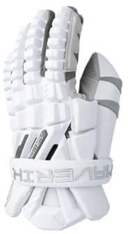 Maverik Max Goalie Gloves White L