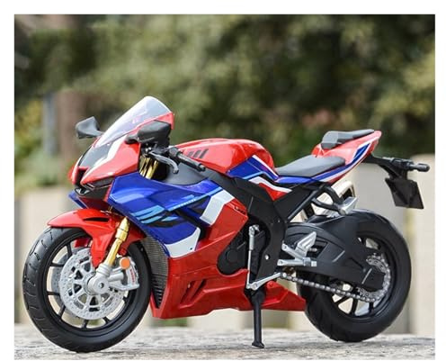 Motorcykelmodell 1:12 För CBR 1000RR-R CBR1000 RR-R CBR1000RR-R Motorcykelmodell I Legering Simuleringsfordon(No base)