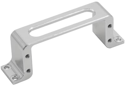 KWASETY RC Components Parts For Fixed Wing UAV Plane RC Car Airplane Boat Model CNC Aluminum Alloy Standard Medium Servo Mounting Bracket Frame(Silver)