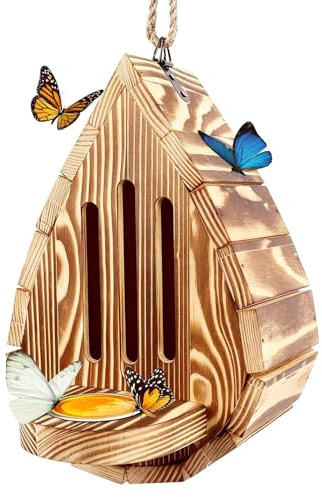 Maison à papillons Résistant aux intempéries et conçu pour favoriser la | Maison à papillons décoration de jardin Pour Jardin, Balcon, Cour D'École, Mariage, Passionnés Et Jardiniers