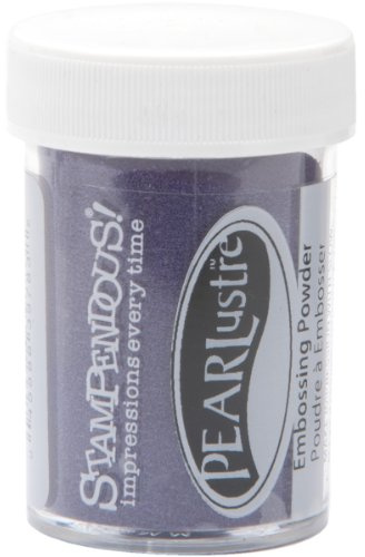 Stampendous Large PEARLustre Embossing Powder-Tanzanite