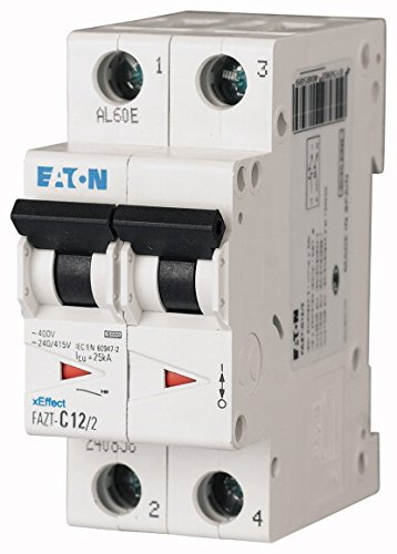 Eaton 240861 Leitungsschutzschalter, 16A, 2P, C-Char