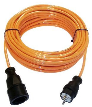 Verlängerungskabel PUR-Kabel H07BQ-F 50m 3x1,5mm² Verlängerung NEU Kabel Stromkabel