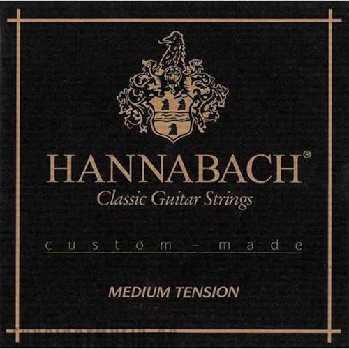 Hannabach Klassikgitarrensaiten Serie 728 Medium Tension Custom Made - 3er Bass - 7287MT