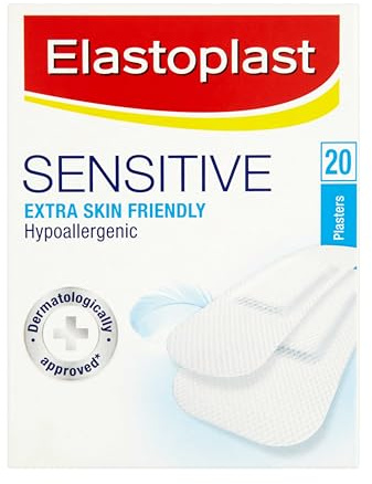 Elastoplast Plasters 20's Sensitive