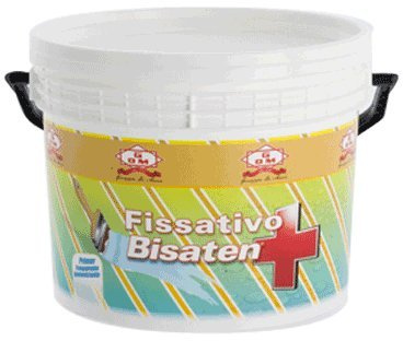 Bisaten - Fixateur pour murs, 2,5 litres