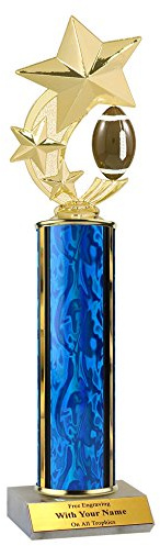 11 Football Spinner Trophies