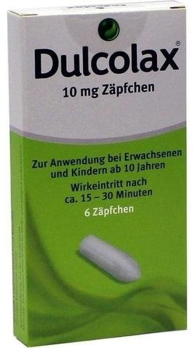 DULCOLAX Suppositorien 6 St