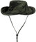 WANYING Damen Herren Outdoor Sonnenschutz Bucket Hut Fischerhut Baumwolle Two Way to Wear für Kopfumfang 55-62 cm Armee Grün Camouflage