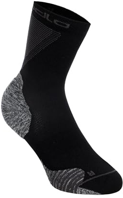 Odlo Sportsocken Ceramicool Run I Damen & Herren I Lange Laufsocken
