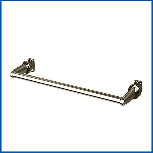 Basic Handtuchstange Handtuchhalter für Badheizkörper Länge: 460 mm. (Chrom)