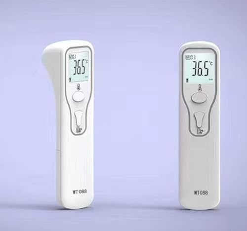 Thermometer GPO Infrared Non-Contact Forehead Digital LCD Handheld Thermometer, Accurate and Fast Measurement Temperature for Baby, Kids, Adults and Surface of Objects