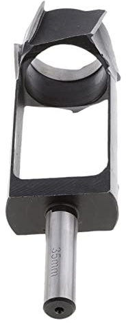 Milageto 40mm Zapfenbohrer Zapfenschneider Forstnerbohrer Pfropfen-Holzbohrer für Drillmaschinen, Drehmaschinen, Horizontalbohrer, 35mm