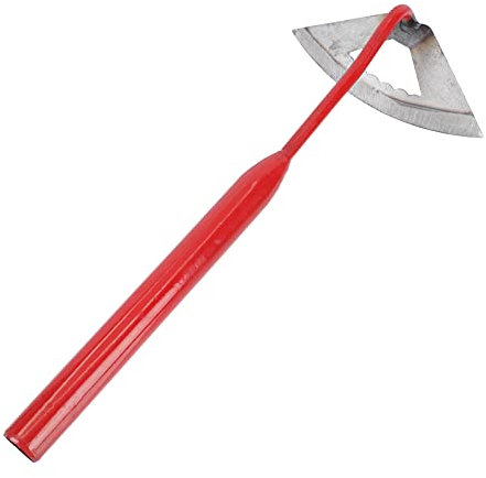 Cabilock 1stk Gartenhacke Werkzeug Gemüsepflanzhacke Handpflug Hacke Kultivieren Handhacken Gartenbedarf Landschaftsbau Hacken Garten-hand-jäter Gartengeräte Manganstahl Bagger Blumenhacke